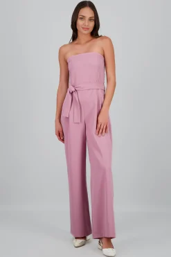 Shasa Tailored Strapless Jumpsuit