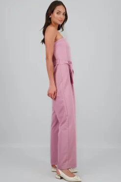 Shasa Tailored Strapless Jumpsuit