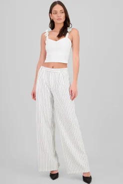 Shasa Tailored Striped Pants