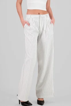 Shasa Tailored Striped Pants