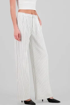Shasa Tailored Striped Pants