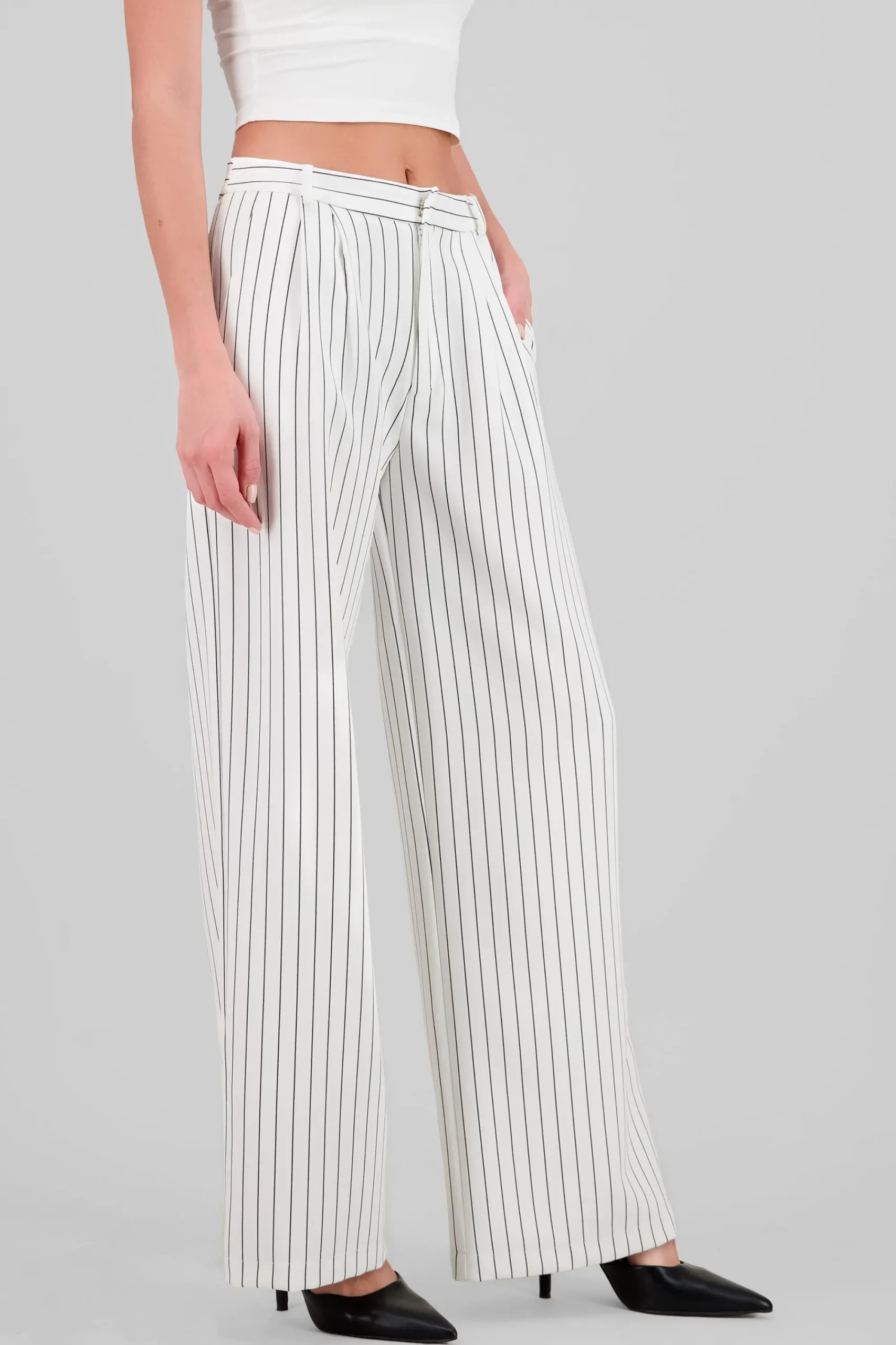 Shasa Tailored Striped Pants