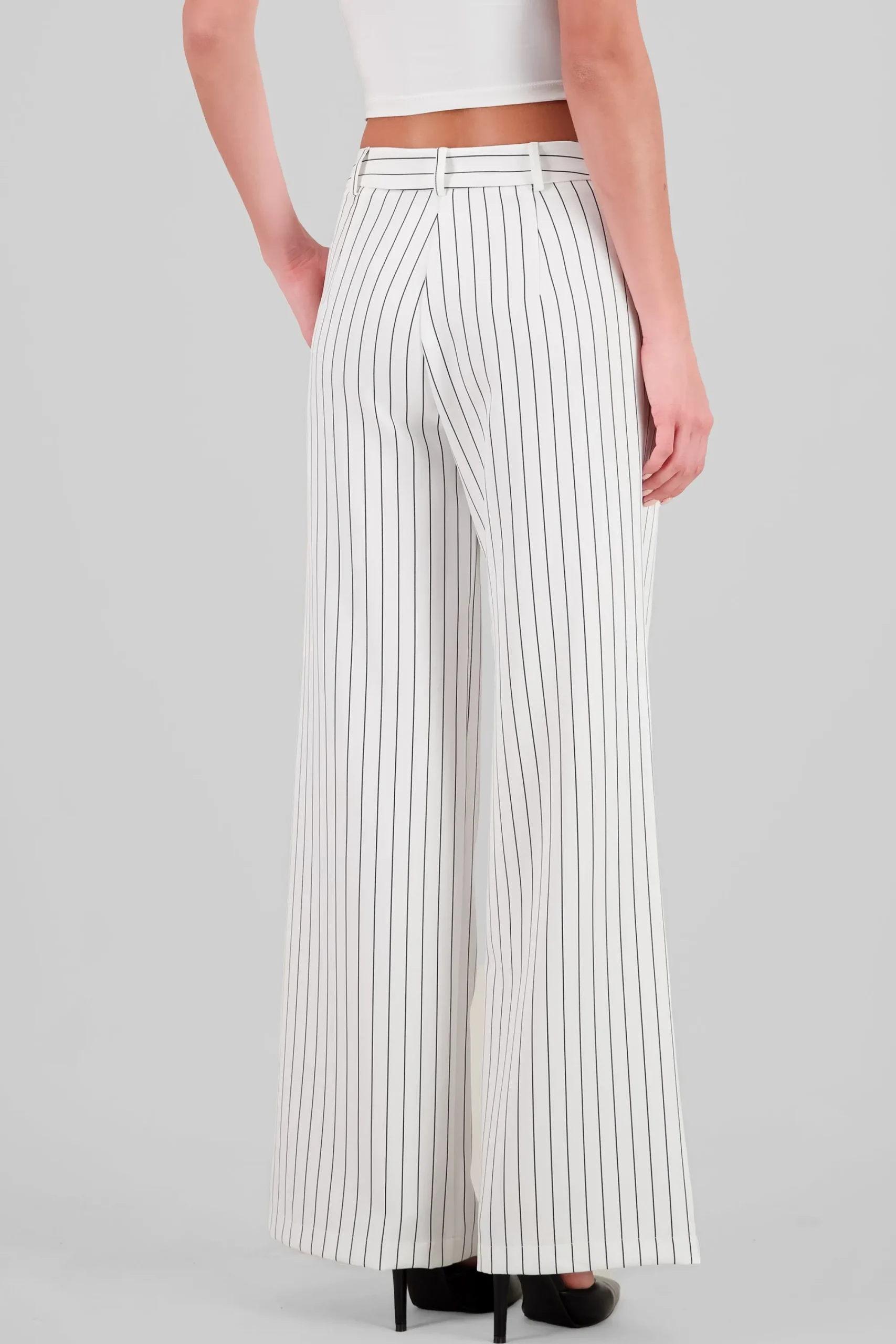 Shasa Tailored Striped Pants