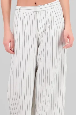 Shasa Tailored Striped Pants