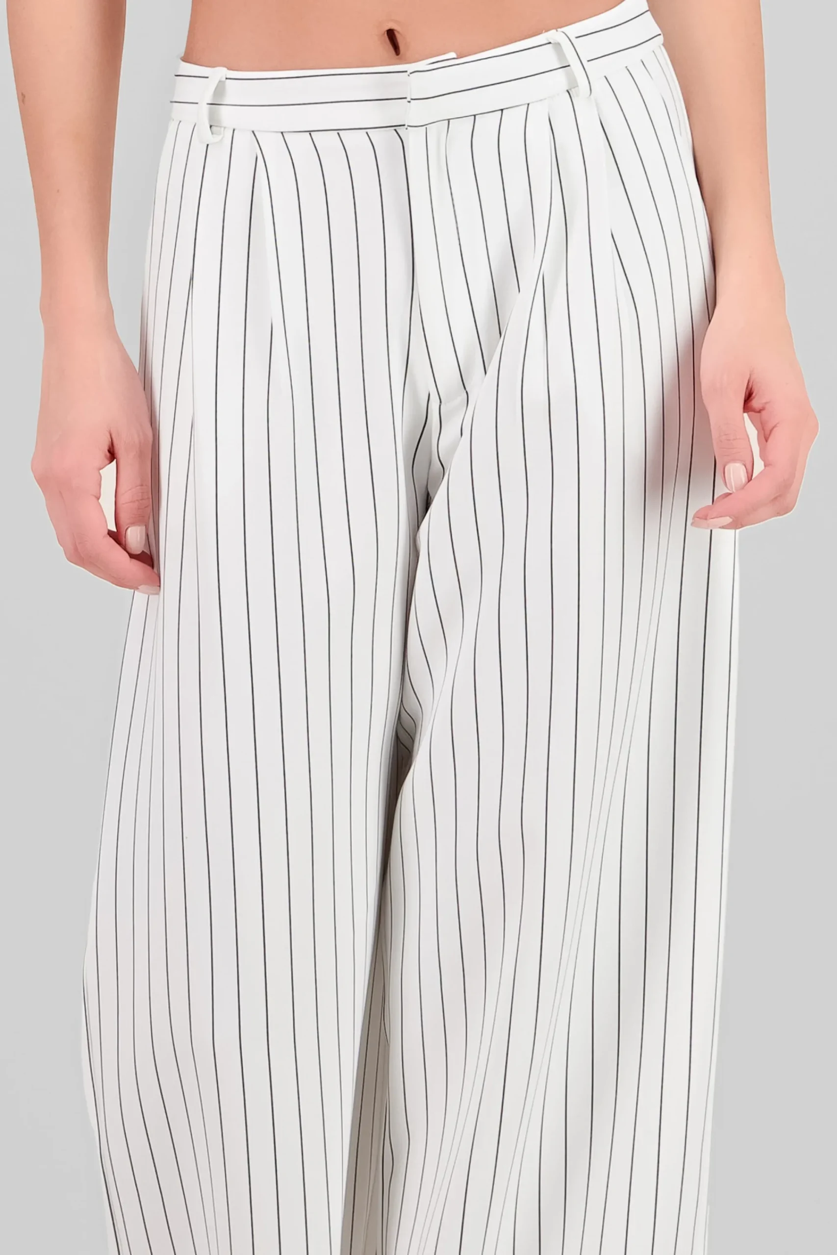 Shasa Tailored Striped Pants