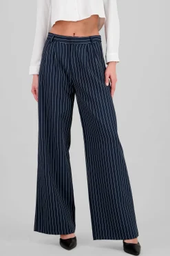 Shasa Tailored Striped Pants