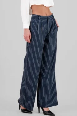 Shasa Tailored Striped Pants
