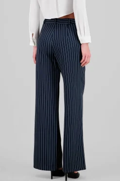 Shasa Tailored Striped Pants