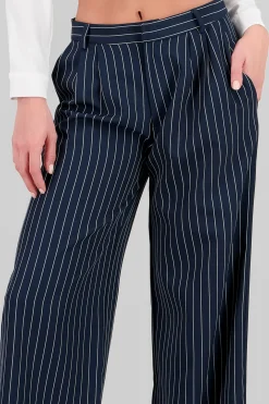 Shasa Tailored Striped Pants