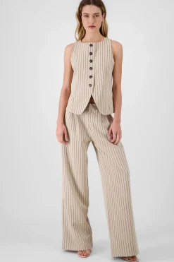 Shasa Tailored Striped Pants