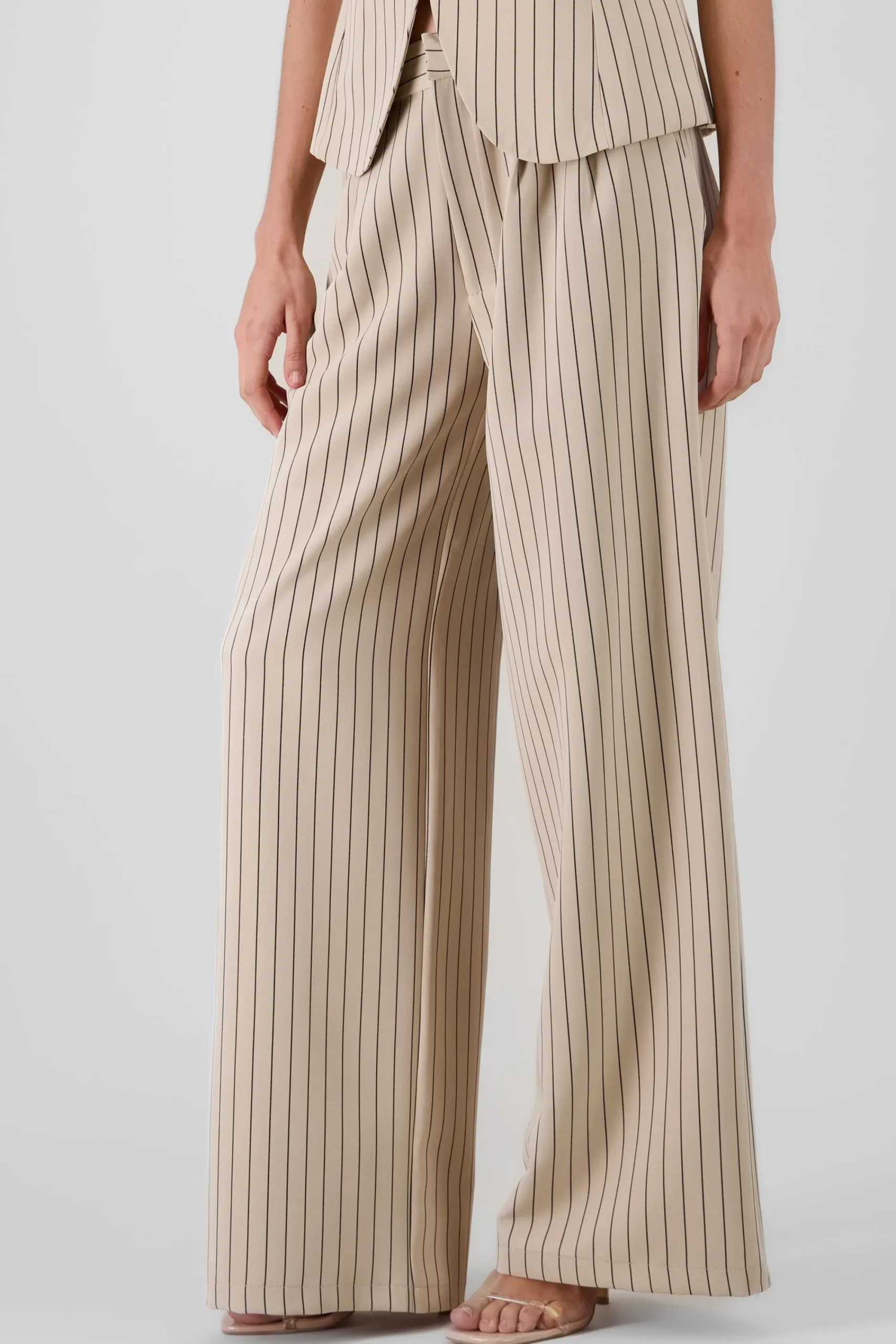 Shasa Tailored Striped Pants