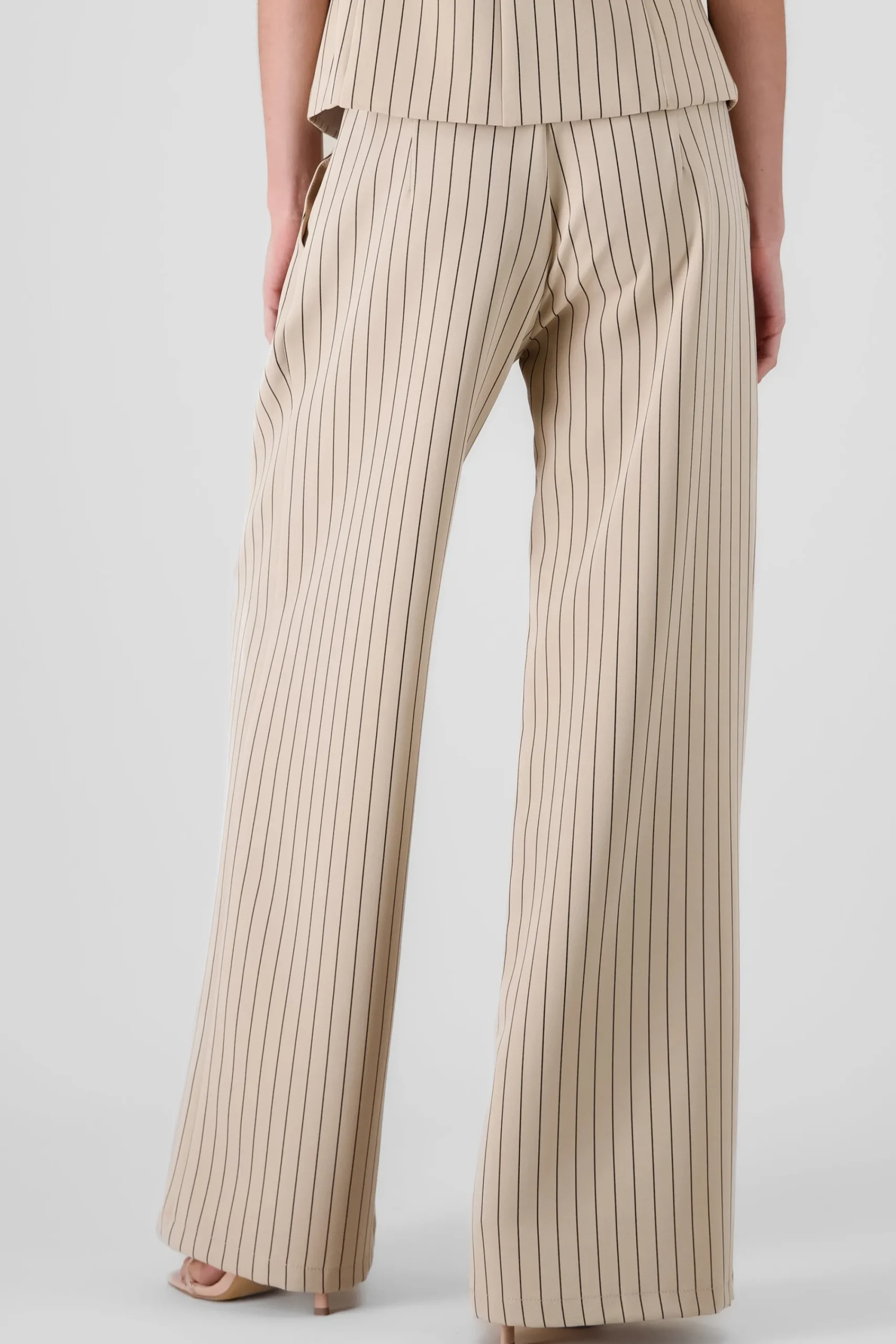 Shasa Tailored Striped Pants