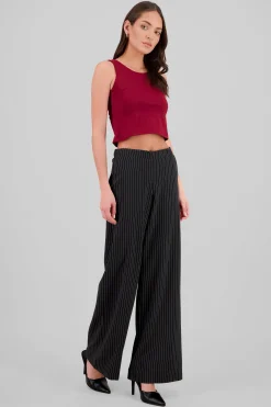 Shasa Tailored Striped Pants