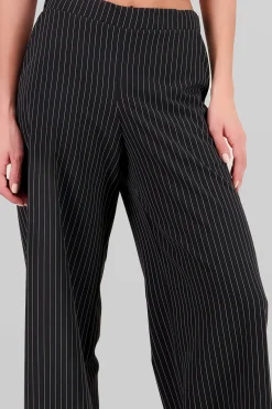 Shasa Tailored Striped Pants