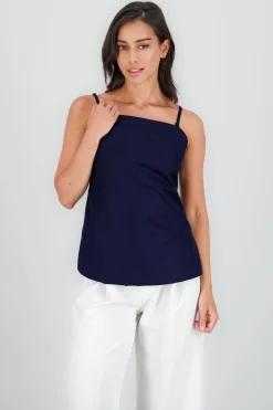 Shasa Tailored Top with Straps