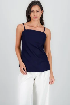 Shasa Tailored Top with Straps