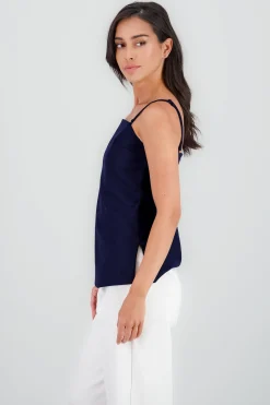 Shasa Tailored Top with Straps
