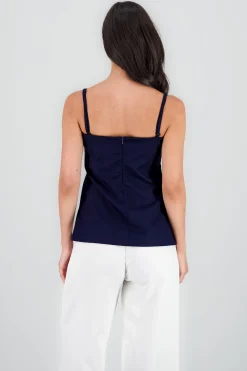 Shasa Tailored Top with Straps