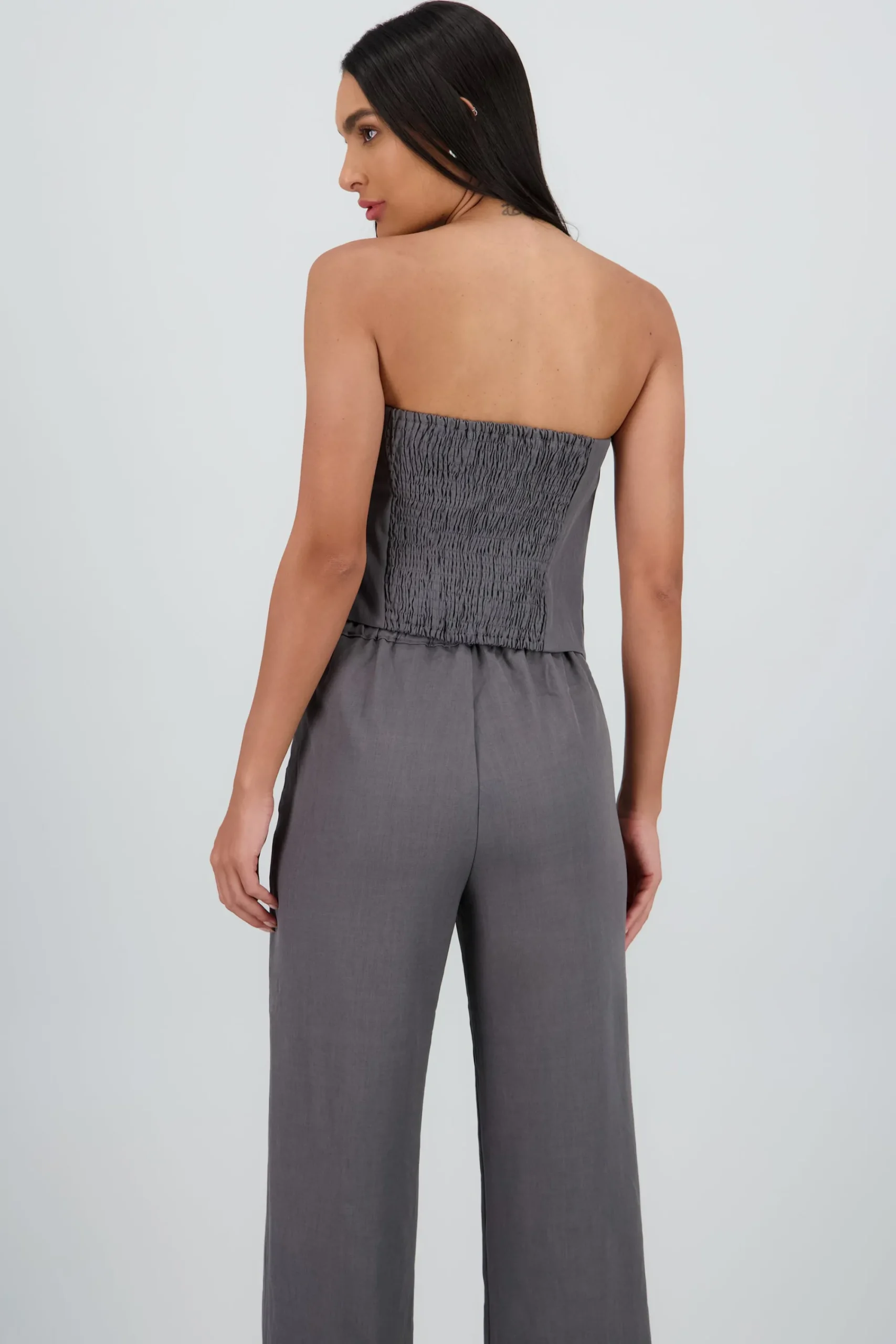 Shasa Tailored V Neck Top