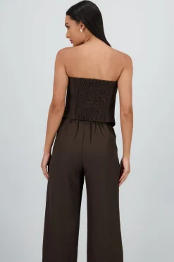 Shasa Tailored V Neck Top