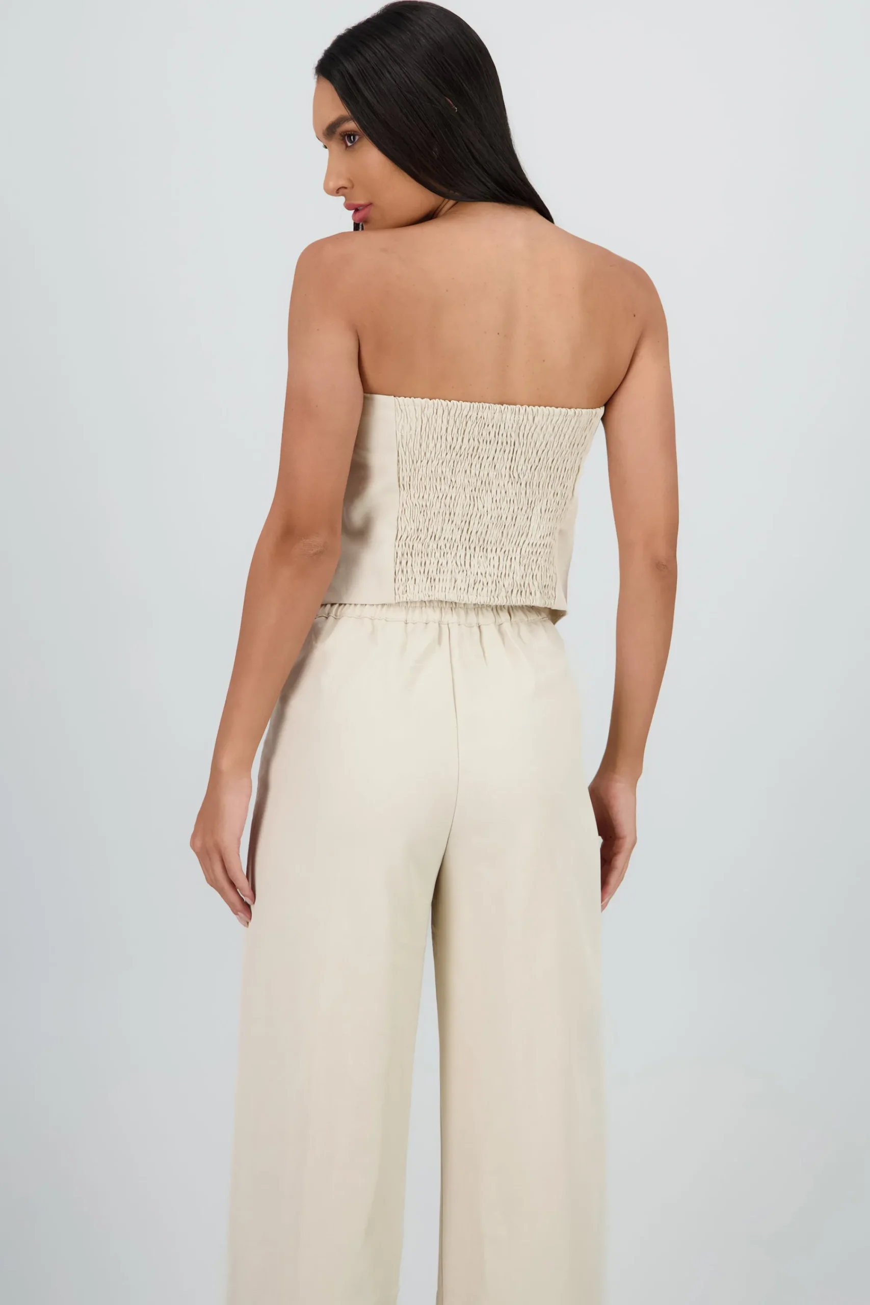 Shasa Tailored V Neck Top
