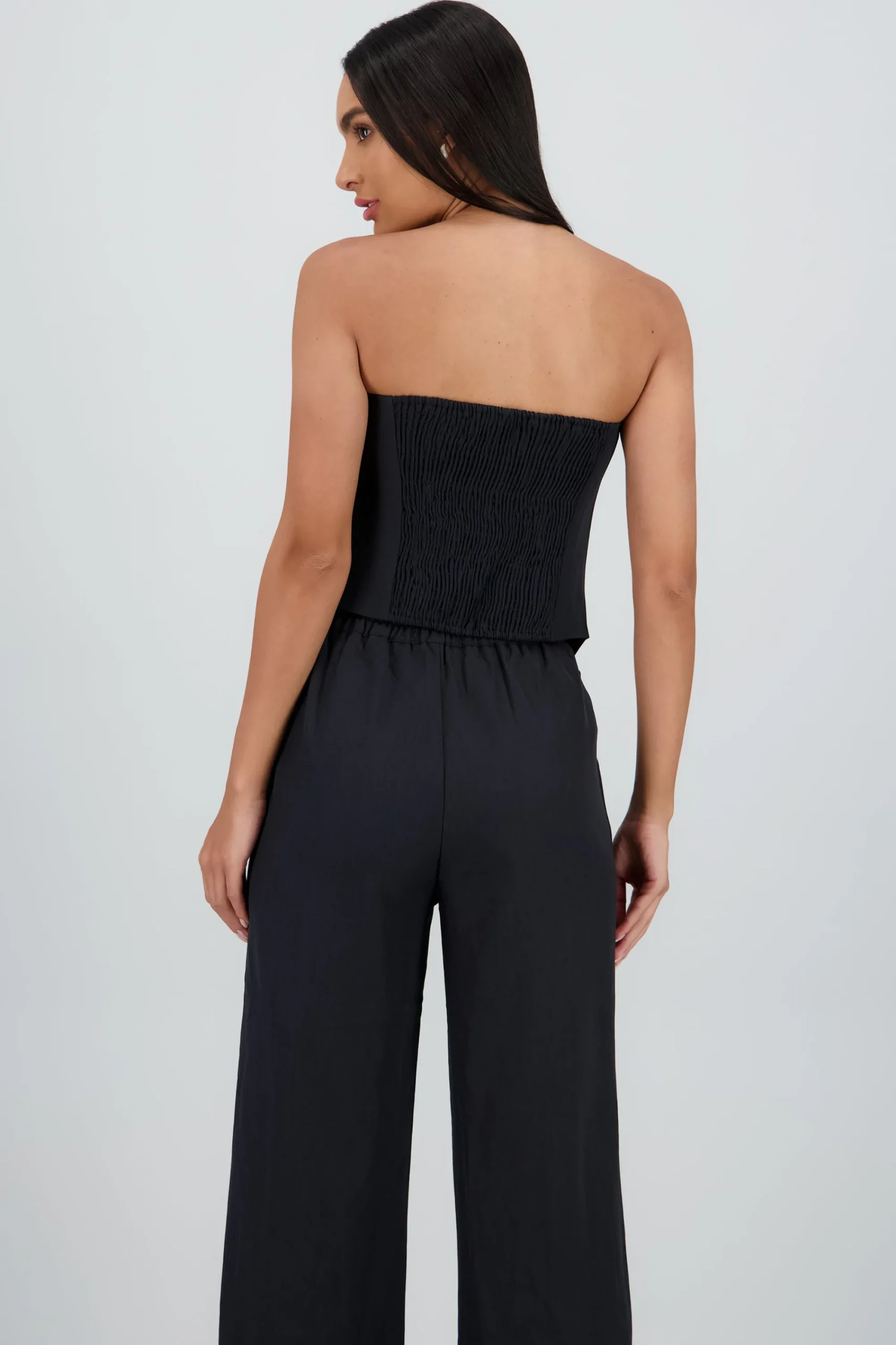 Shasa Tailored V Neck Top