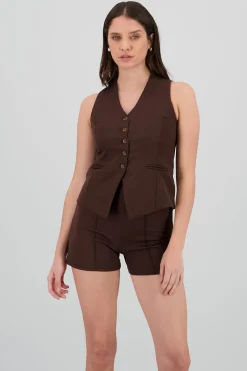 Shasa Tailored Vest