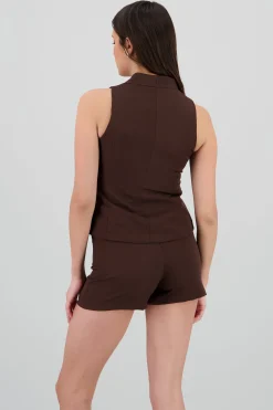 Shasa Tailored Vest