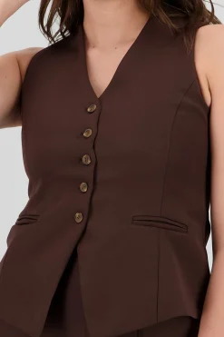 Shasa Tailored Vest