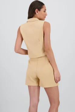 Shasa Tailored Vest