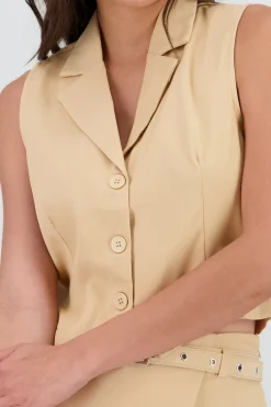 Shasa Tailored Vest