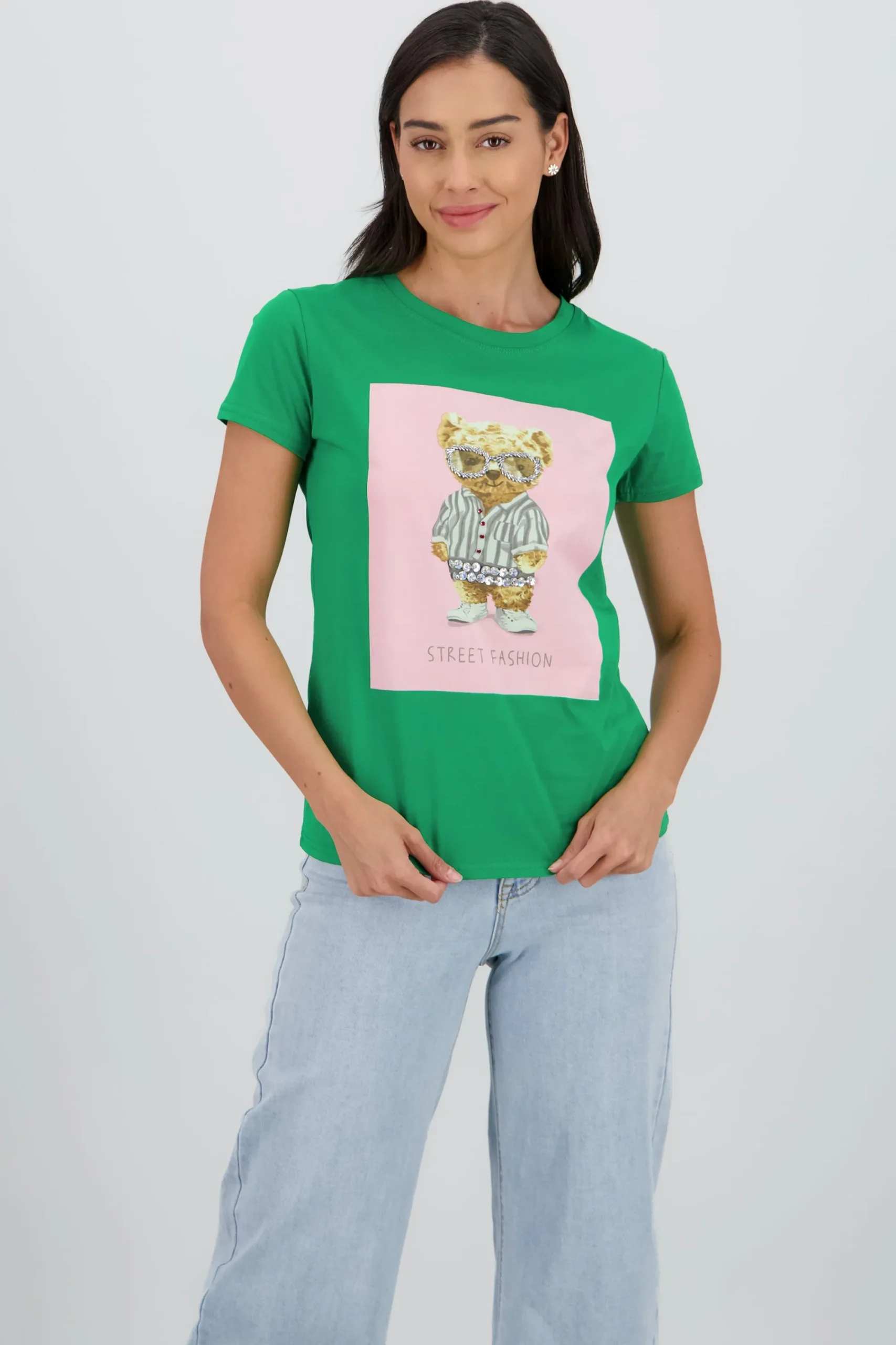 Shasa Teddy Bear T Shirt
