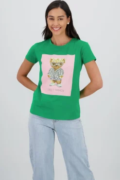 Shasa Teddy Bear T Shirt