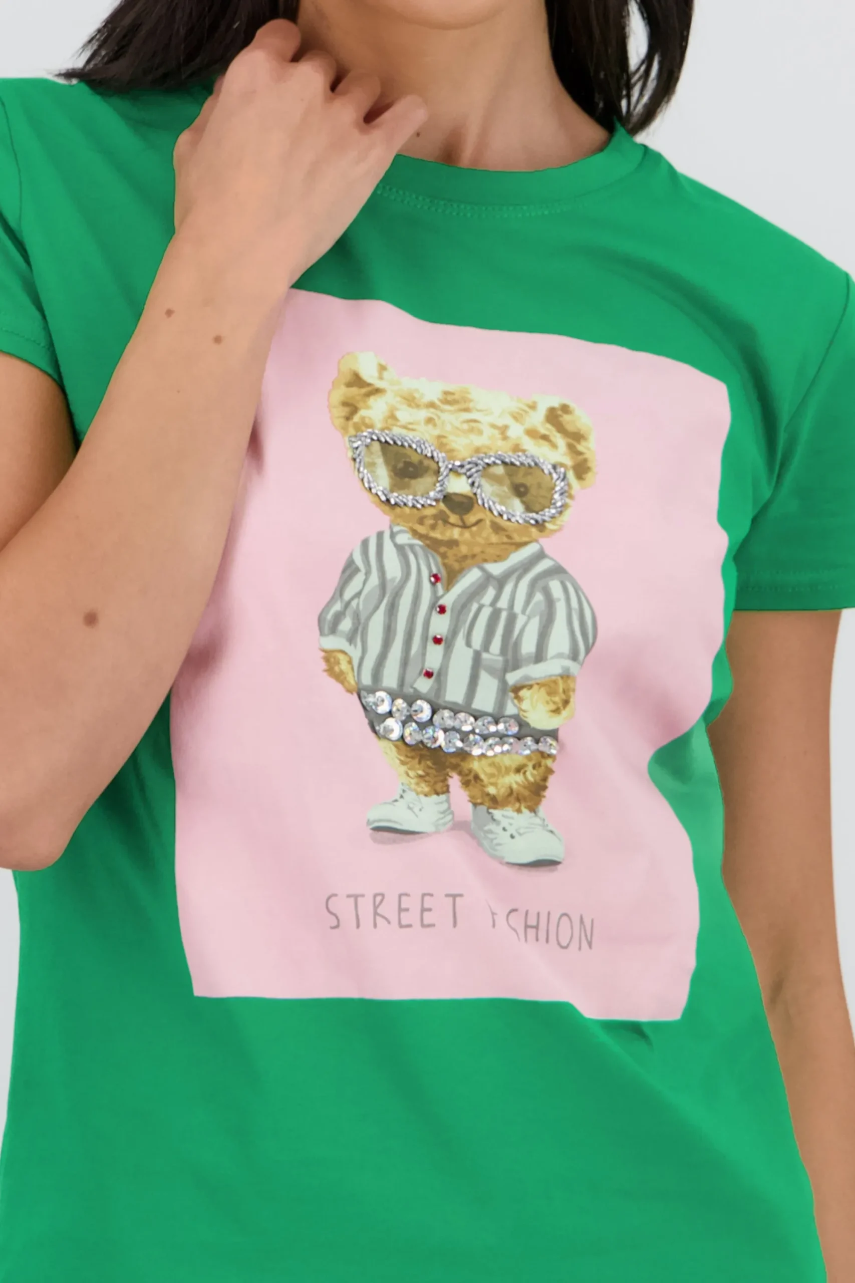 Shasa Teddy Bear T Shirt