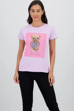 Shasa Teddy Bear T Shirt