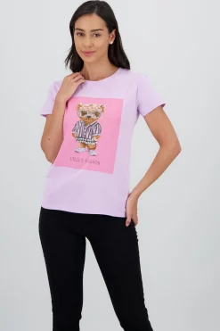 Shasa Teddy Bear T Shirt