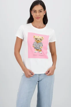 Shasa Teddy Bear T Shirt