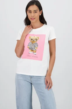 Shasa Teddy Bear T Shirt