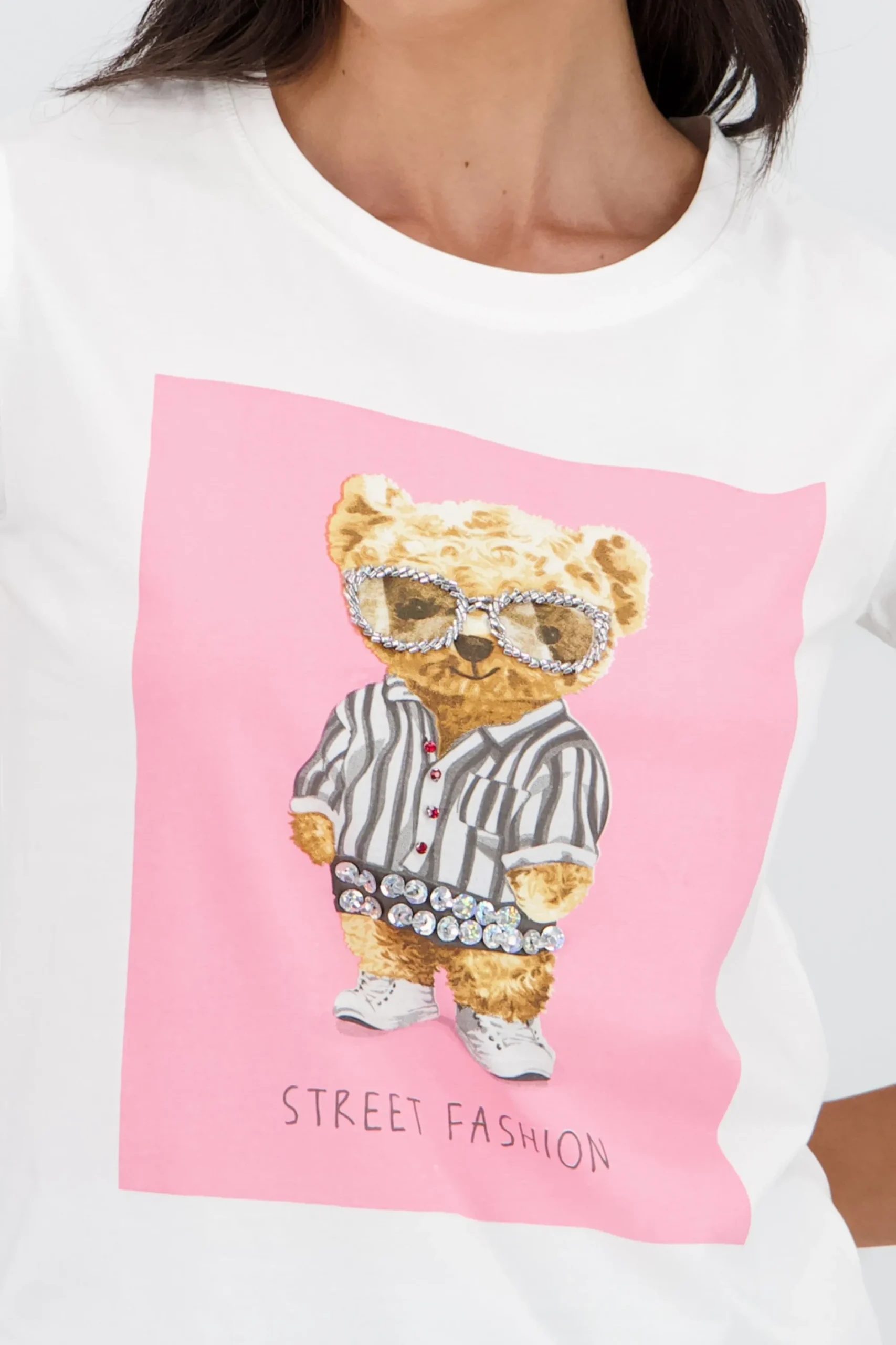 Shasa Teddy Bear T Shirt