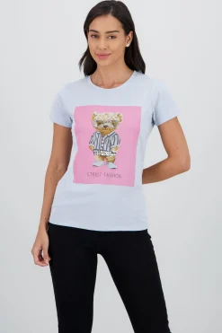 Shasa Teddy Bear T Shirt
