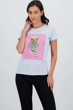 Shasa Teddy Bear T Shirt