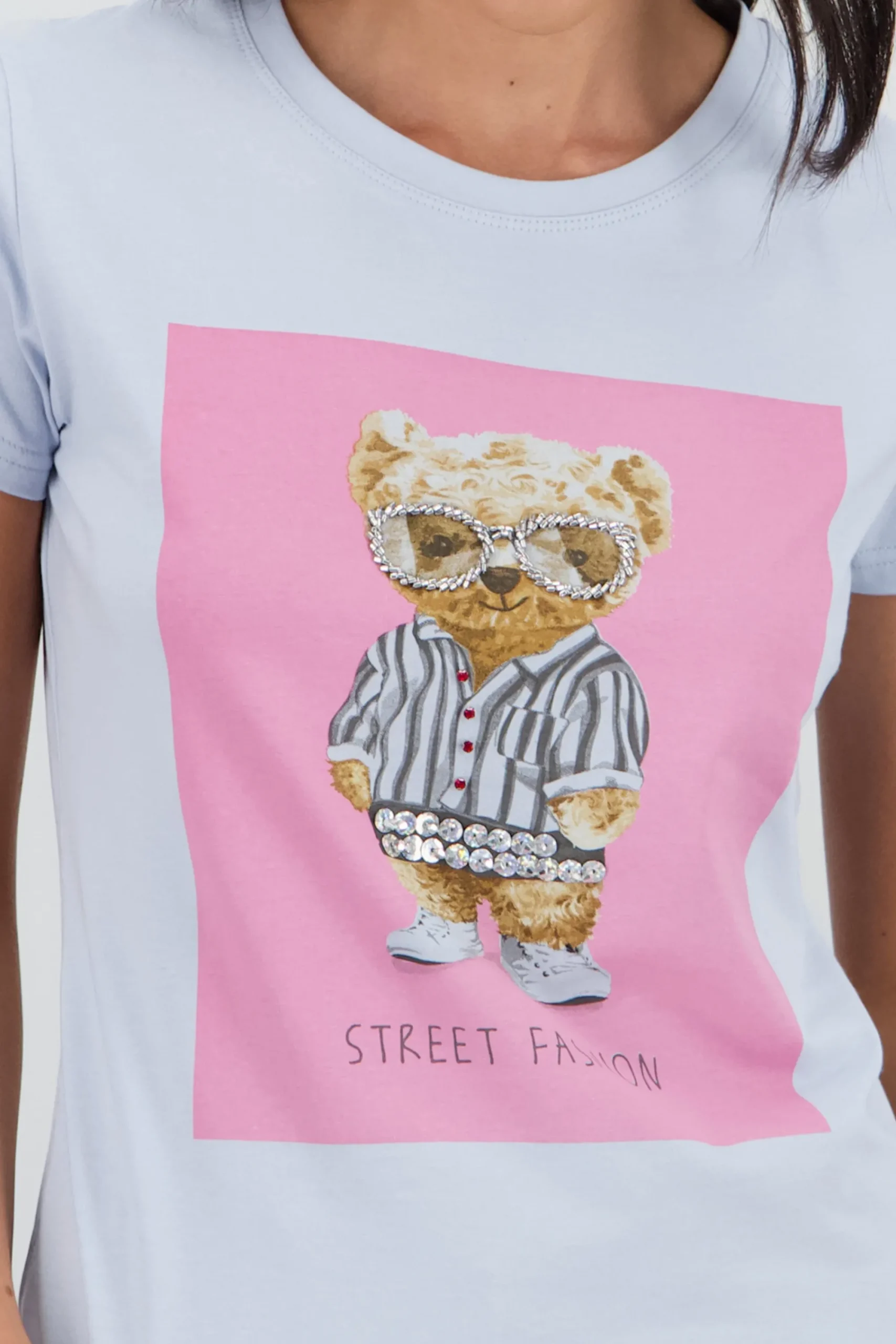 Shasa Teddy Bear T Shirt