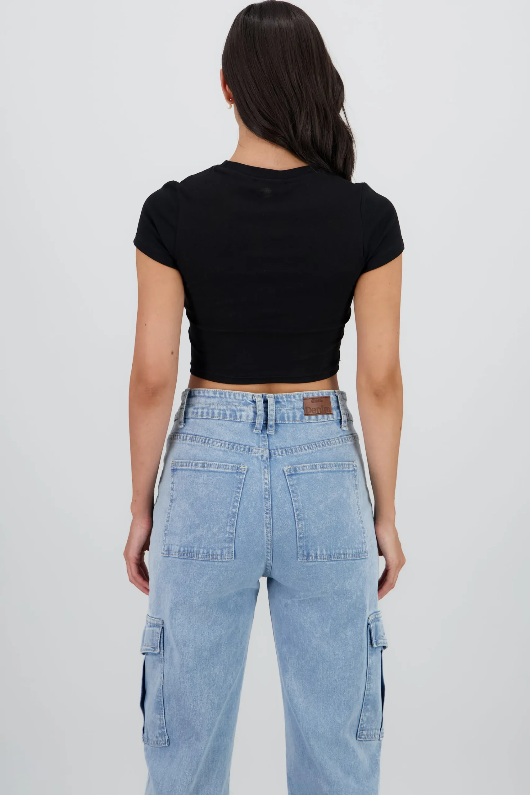 Shasa Text Print Top