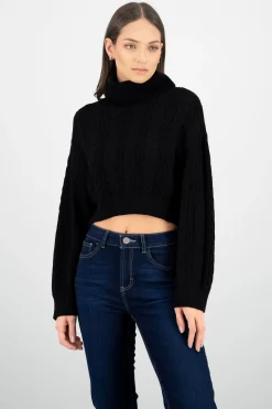 Shasa Texture Detail Knit Sweater