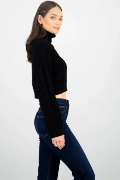 Shasa Texture Detail Knit Sweater