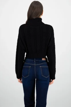 Shasa Texture Detail Knit Sweater