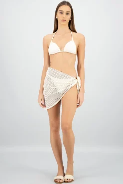 Shasa Textured Bikini Set