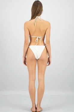 Shasa Textured Bikini Set