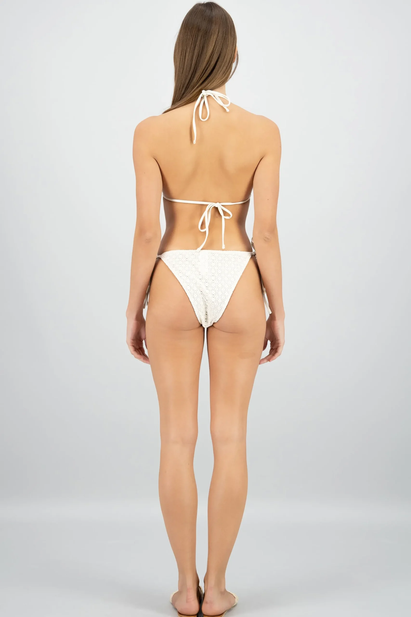Shasa Textured Bikini Set