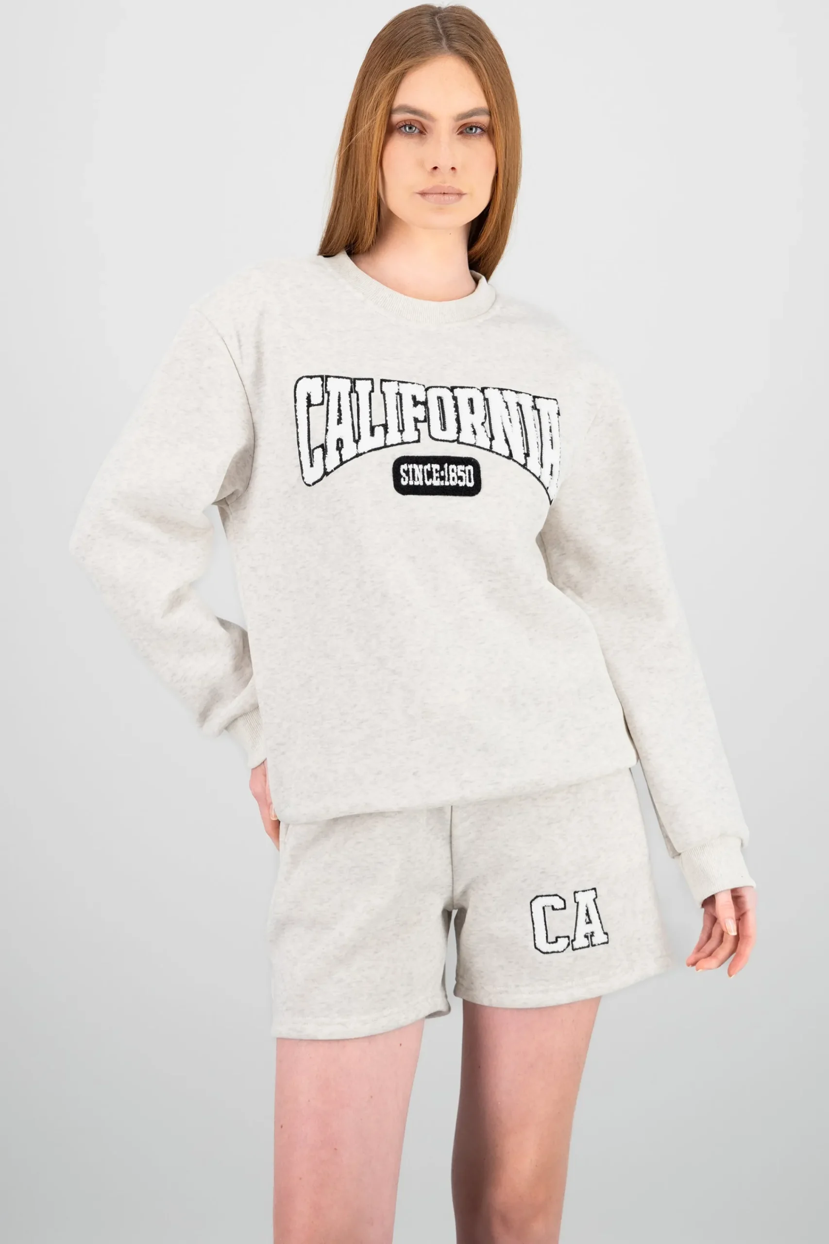 Shasa Textured California Sweatshirt